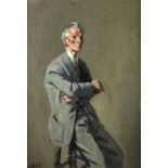 Maurice Mc Gonigal (1900 - 1979) "Portrait of Cathal O'Shannon," O.O.C.