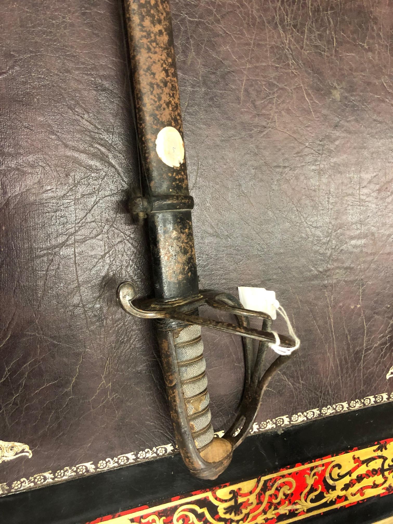 A Georgian period Officers Sword, by Ireland, 11 Ellis Quay, - Image 10 of 21