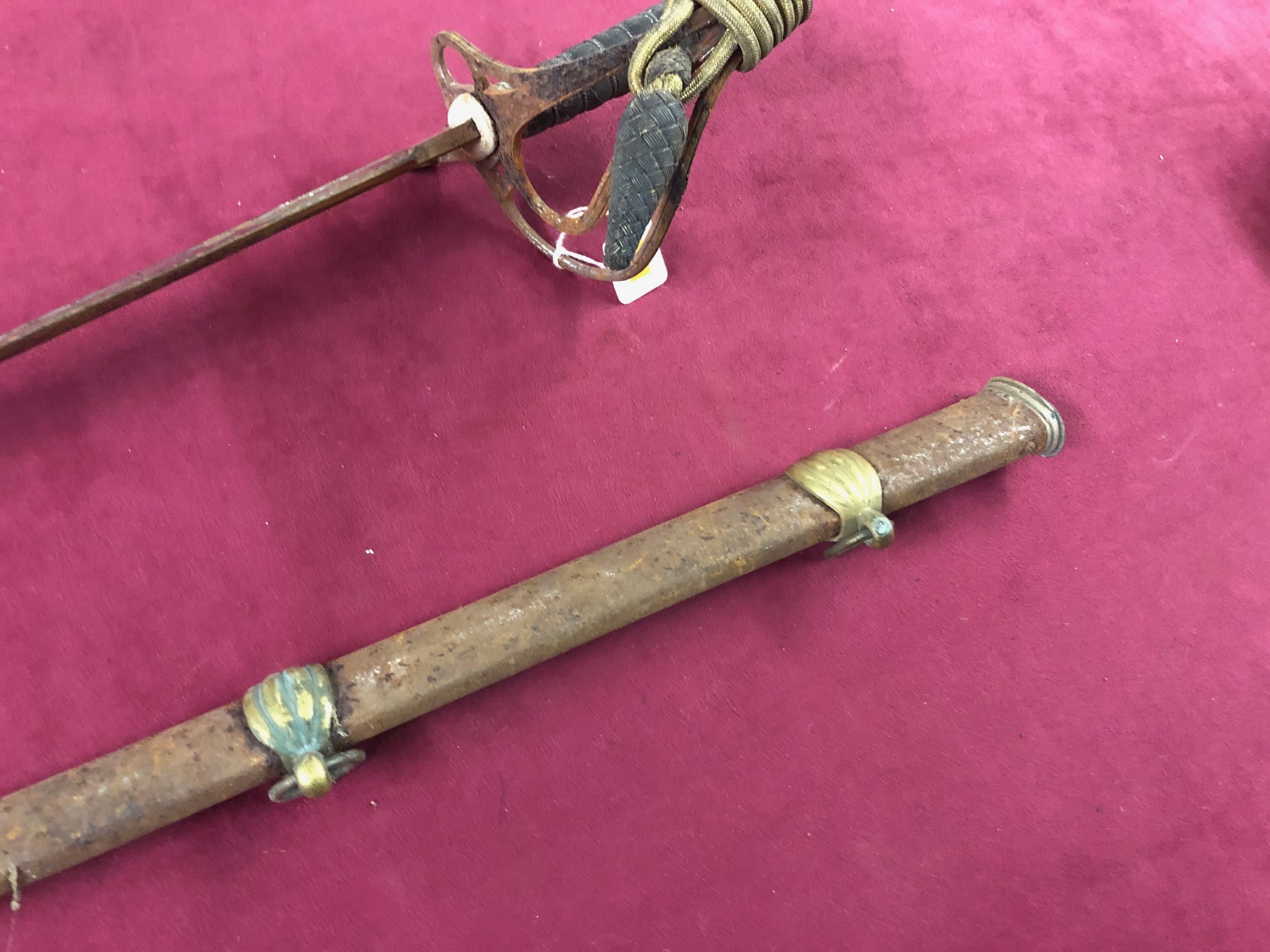 A late 19th Century English Officer's Sword, by Webb & Bonella, Old Bond Street, London, - Image 10 of 11