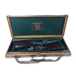 WITHDRAWN A fine cased composite pair of Shotguns, by W.J. Jeffrey & Co. Ltd.