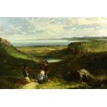 Attributed to William McTaggart, Scottish (1835-1910) "The Journey's Rest," O.O.C.