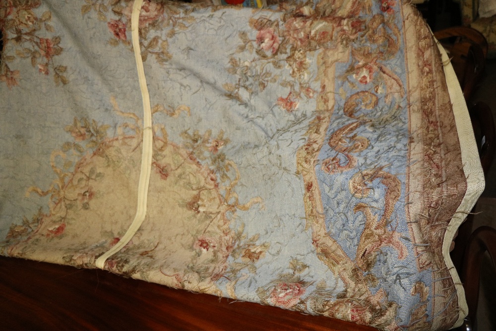 A large 19th Century French Aubusson Tapestry, - Image 4 of 6