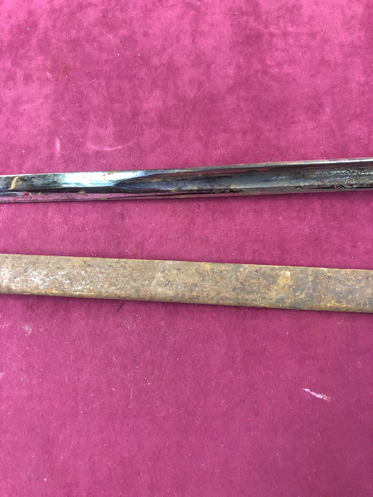 A late 19th Century English Officer's Sword, by Webb & Bonella, Old Bond Street, London, - Image 4 of 11