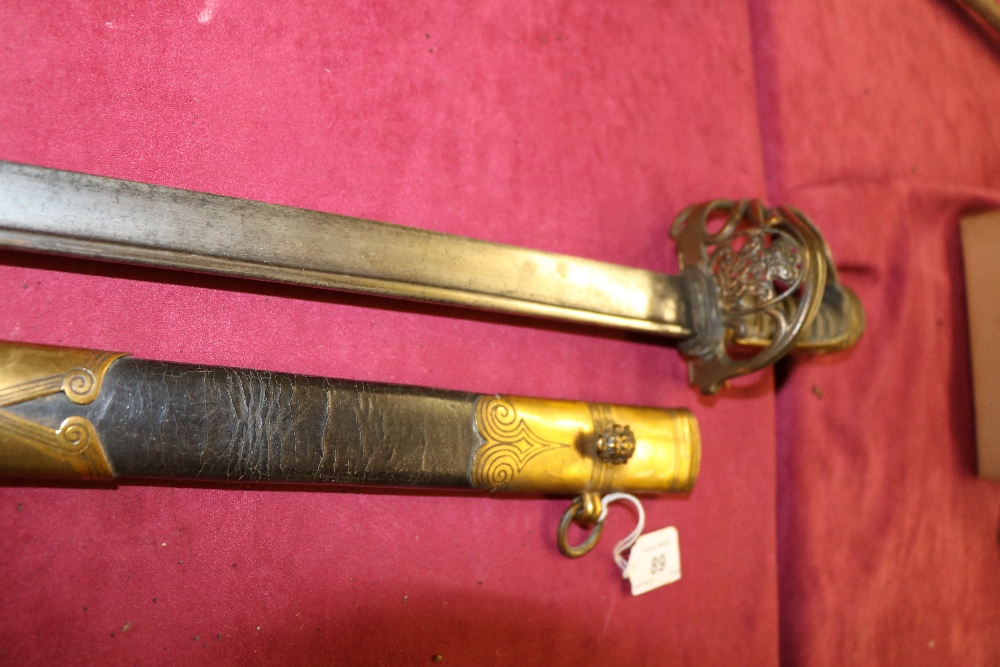 An attractive 19th Century Military issue Sword, by Wilkinson of Pall Mall London, - Image 16 of 16