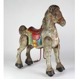 A Mobo tinplate Horse, with original painted finish.
