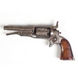 A Colt Root 1855 Model Revolver.