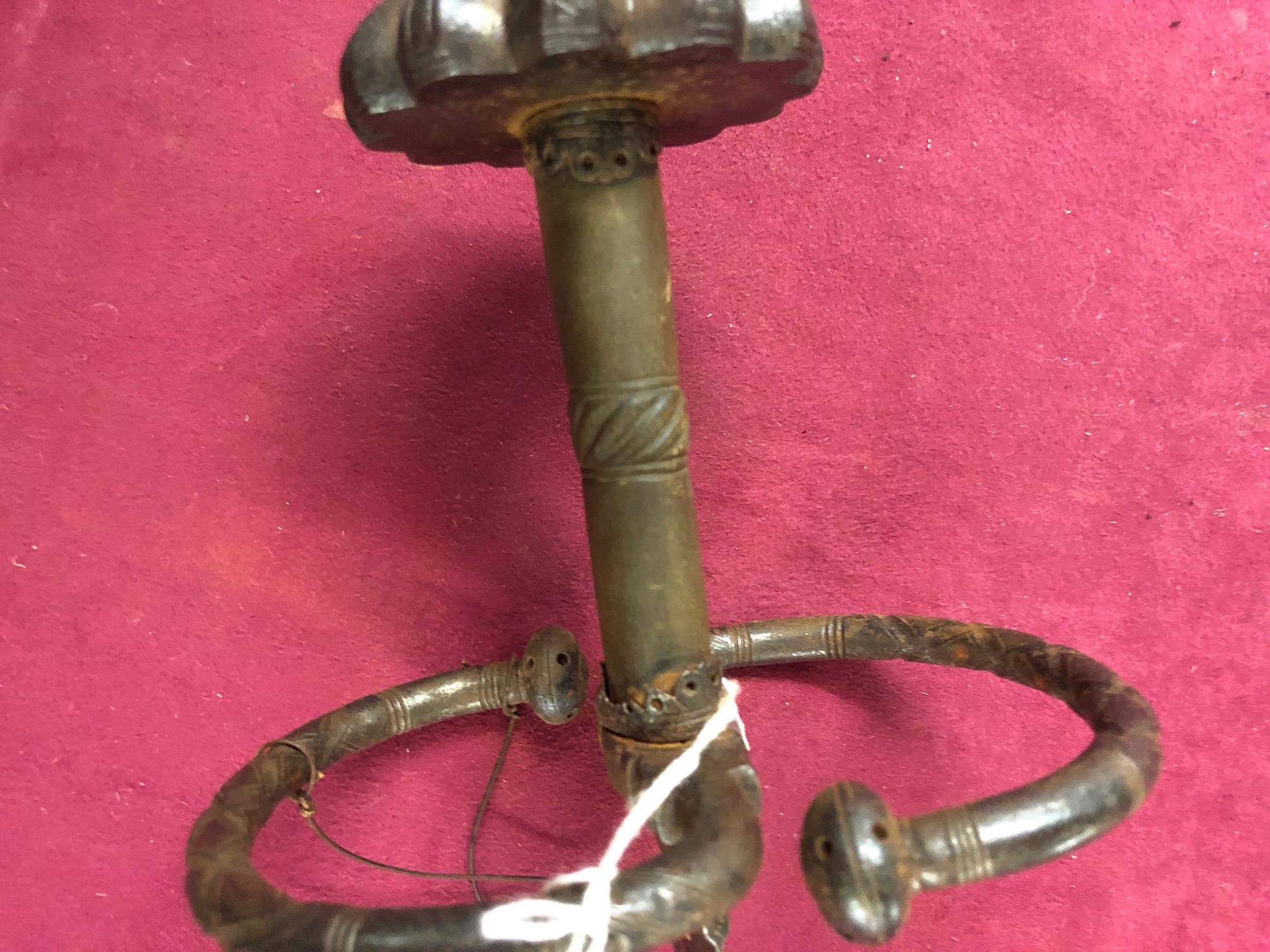 A very good early 17th Century German Landsknecht Backsword, - Image 11 of 11