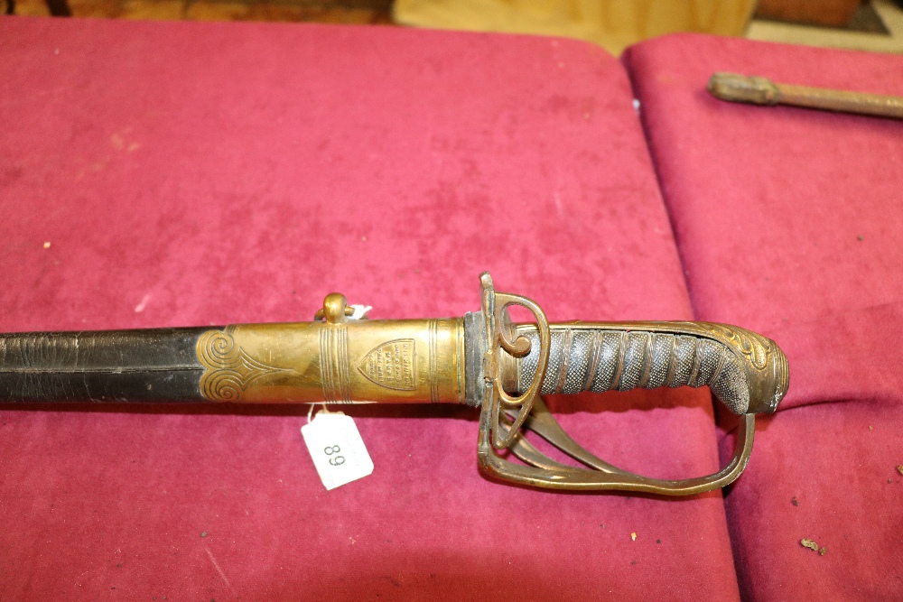 An attractive 19th Century Military issue Sword, by Wilkinson of Pall Mall London, - Image 11 of 16