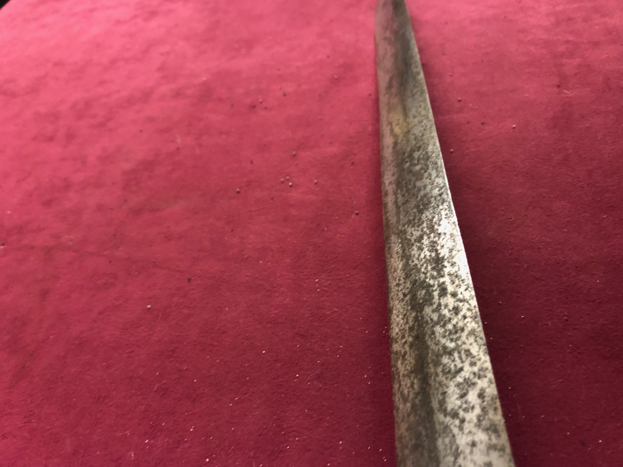 A very good early 17th Century German Landsknecht Backsword, - Image 8 of 11