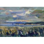 Arthur Maderson "Study near Ardmore, Co. Waterford," 9" x 6 1/2" (23cms x 17cms), signed.