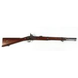 A pattern 1861 Enfield Musketoon, with short barrel,