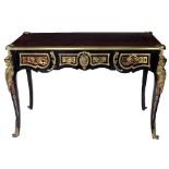 A 19th Century French style boulle Bureau Plat,