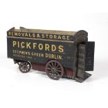 An unusual and rare 19th Century Scale Model of a Carriage,