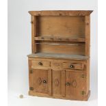 An "Apprentice" pine Dresser,