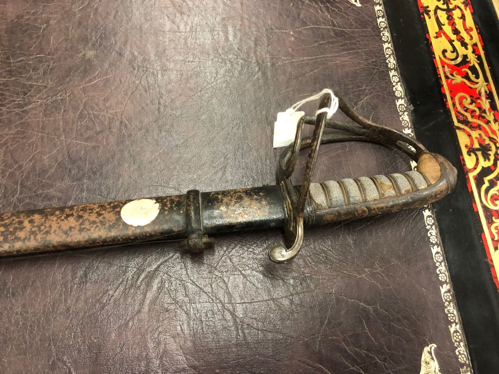 A Georgian period Officers Sword, by Ireland, 11 Ellis Quay, - Image 14 of 21