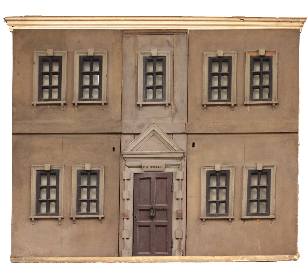 "Portobello" An impressive early Dolls House, English, 1700 - 1710,