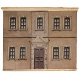 "Portobello" An impressive early Dolls House, English, 1700 - 1710,