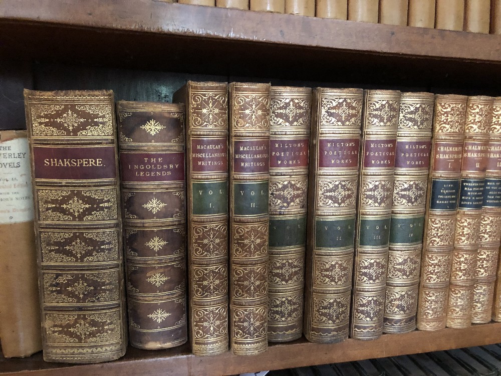 Bindings: A large collection of attractive leather bound Volumes including The Badminton Library, - Image 5 of 16