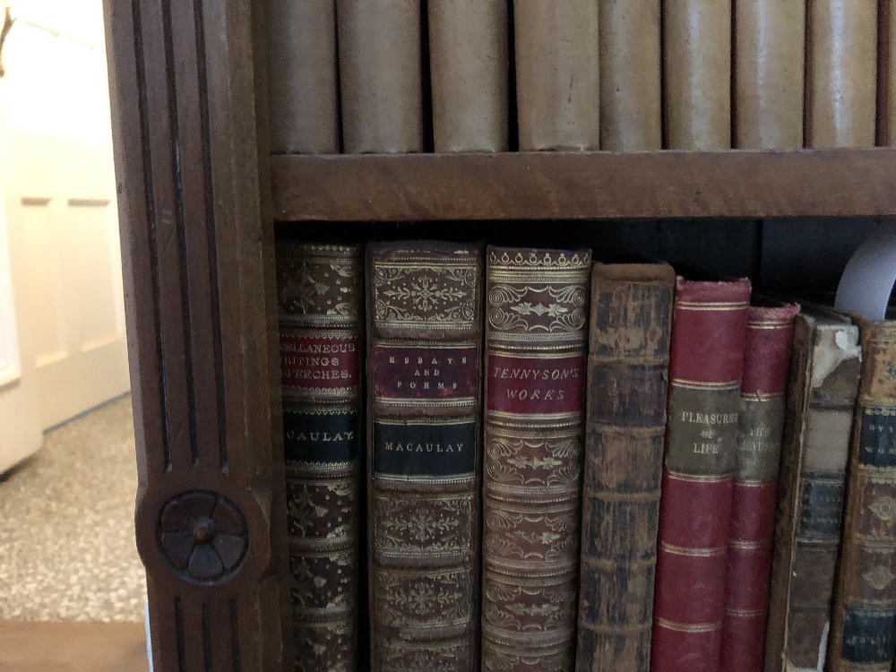 Bindings: A large collection of attractive leather bound Volumes including The Badminton Library, - Image 10 of 16