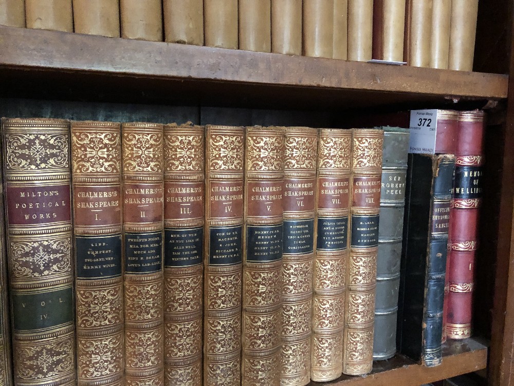 Bindings: A large collection of attractive leather bound Volumes including The Badminton Library, - Image 4 of 16