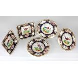 An extremely fine 12 piece Royal Doulton Dessert Service,