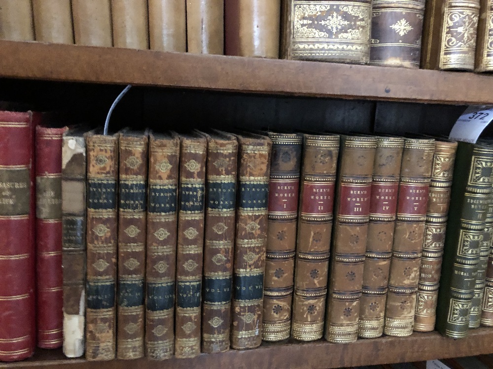 Bindings: A large collection of attractive leather bound Volumes including The Badminton Library, - Image 9 of 16