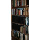 Art Books etc: Five shelves of varied books including hardback books on Art & Collecting,