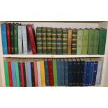 Legal interest: Irish Law Calendar and Directory, approx. 48 vols., various bindings.