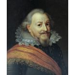 Follower of Jan Anthonisz van Ravesteyn (1572 - 1657) "Portrait of Jan de Middelste (1561 - 1623),