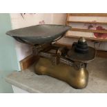 A W & T. Avery Weighing Scales and measures.