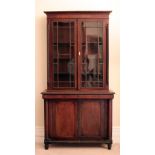 A 19th Century Nelson period Bookcase, possibly Cork,