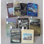 Irish interest: Collection of 12 Irish Coffee Table Books, good.