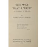 Praeger (Rob. Lloyd) The Way that I Went, D. 1939; Dickinson (Emily M.) A Patriot's Mistake...