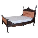 Empress Josephine's Bed A very fine and unusual French carved rosewood Bedstead,