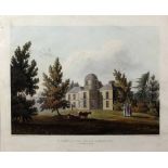 After W.B. Taylor, Dublin c. 1820 "T.C.D. - N.E. view of the College Observatory, at Dunsinck, Co.