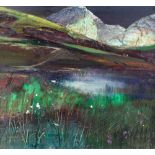 Kenneth Webb "Little Lough, Recess, Connemara," O.O.B., approx.