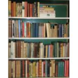 A collection of varied hardback and paperback Novels, Reference Works,