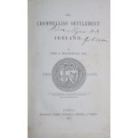 Prendergast (John P.) The Cromwellian Settlement of Ireland, 8vo L. 1865. First Edn., fold. cold.
