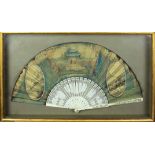 A collection of 7 antique Fans,