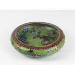 A 19th Century Chinese cloisonné circular Bowl,