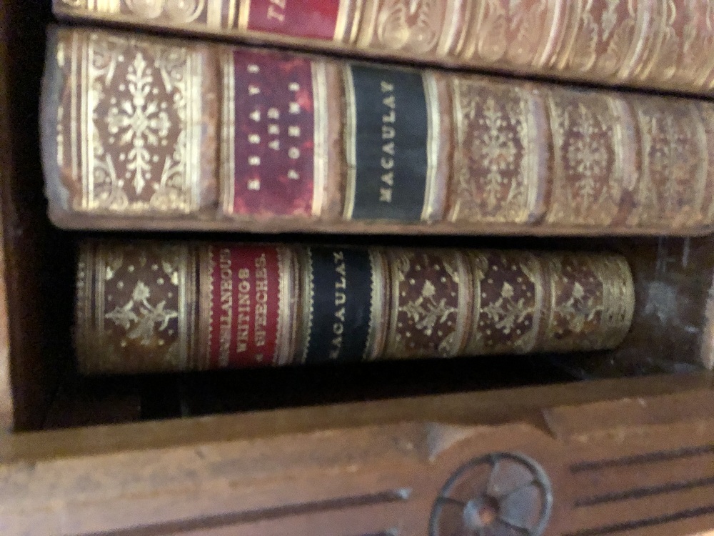 Bindings: A large collection of attractive leather bound Volumes including The Badminton Library, - Image 11 of 16