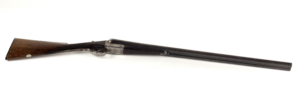 An Irish 12 bore double barrel Shotgun, by Kavanagh, Dublin, Serial No.