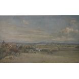 Lionel Edwards (1878 - 1966) "The Carlow Hunt," & "The County Down Stag Hounds,