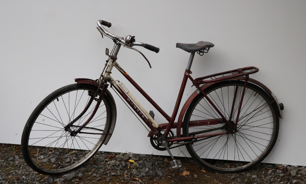 A Humber Ladies Bicycle.