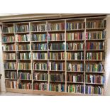 Fine Library of Irish & Other Books A large collection of over 850 hard back Books of Irish