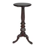 A fine quality 19th Century mahogany tripod Stand,