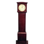 A 19th Century mahogany framed Grandfather Clock,