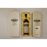 A cased Middleton very rare Irish Whiskey 1984 Bottle No. 9719, signed by Barry Crockett.