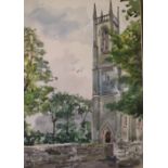 McDonagh (Bernard ANCA). "The Church at Drumcliffe, Co.
