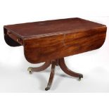 A Regency mahogany Pembroke Table,